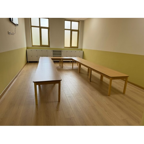 Ahşap - Modüler Anaokulu Etkinlik Masası