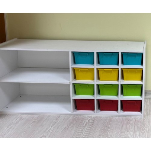 Açık Raflı Çocuk Kitaplığı