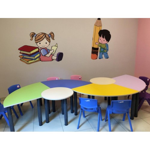Puzzle Modüler Çocuk Etkinlik Masası