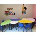 Puzzle Modüler Çocuk Etkinlik Masası
