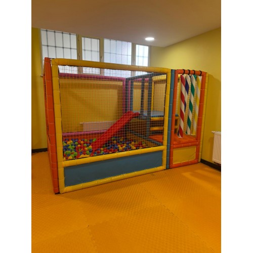 Soft Play Güvenli Çocuk Top Havuzu