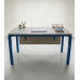 Metal Ayaklı Personel Çalışma Masası Metal Ayaklı Personel Çalışma Masası