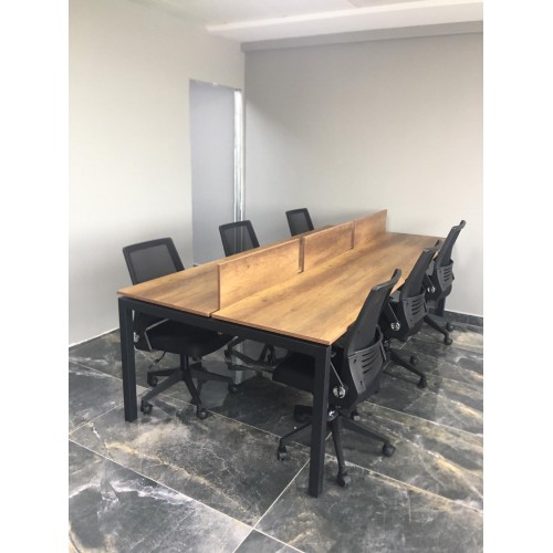 Bölmeli Personel Çalışma Masası (Workstation)