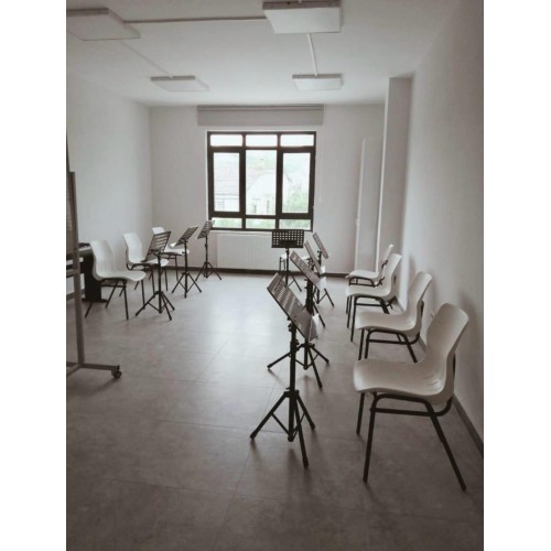 Müzik Sınıfı Özel Nota Eğitim Sandalyesi