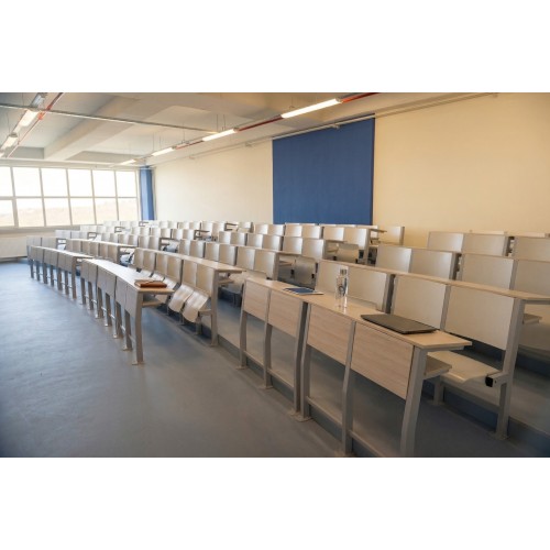 Amfi Oturum Sistemi - Ahşap Detaylı Amfi Oturum Sistemi - Ahşap Detaylı