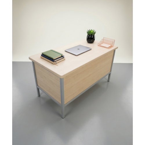 Metal Ayaklı Öğretmen Masası