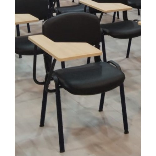 Yazı Tablalı Döşemeli Form Eğitim Sandalyesi