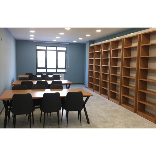 Kütüphane Etüt Masası ve Sandalye Takımı Kütüphane Etüt Masası ve Sandalye Takımı